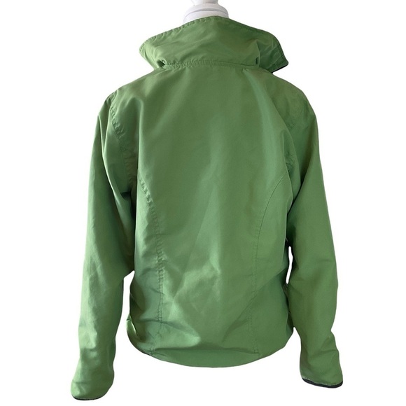 🎉 SALE THREE Hearts Green Lightweight Jacket - Picture 2 of 4